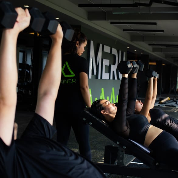 Group of lady at Meru